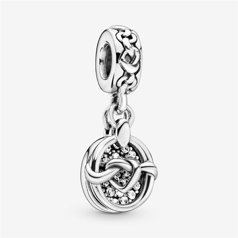 S925 Cupid Series Mixed Charm Beads – 5 Unique Designs