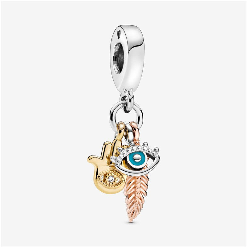 S925 Cupid Series Mixed Charm Beads – 5 Unique Designs
