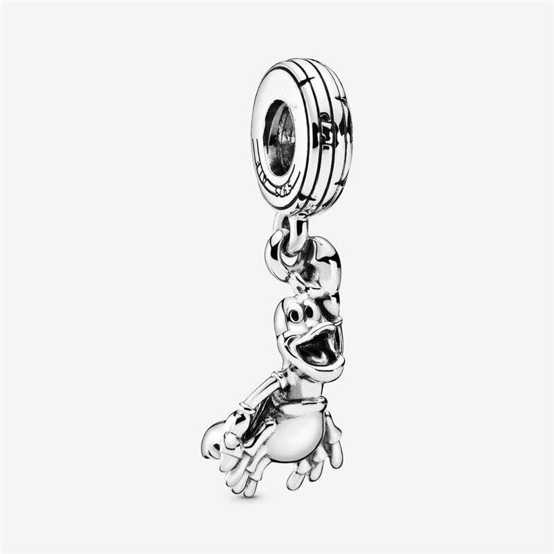 S925 Cupid Series Mixed Charm Beads – 5 Unique Designs