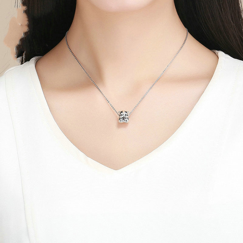 S925 Little Hamster Charm