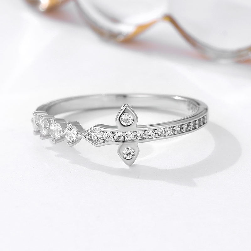 S925 Sterling Silver Ring For Women Aura Rene