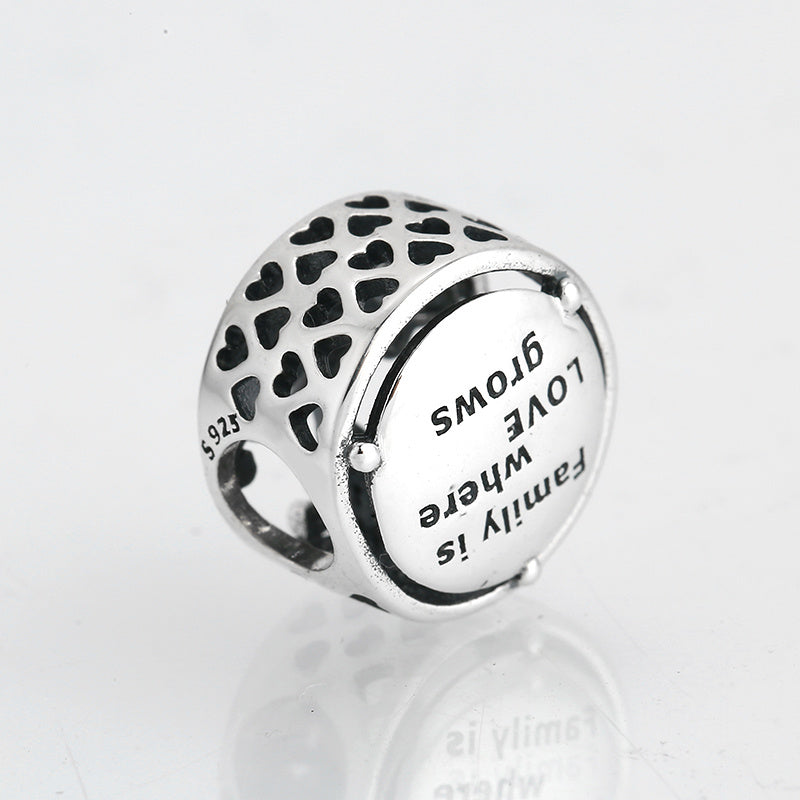 Tree of Life Family Charm — Sterling Silver Bracelet Spacer