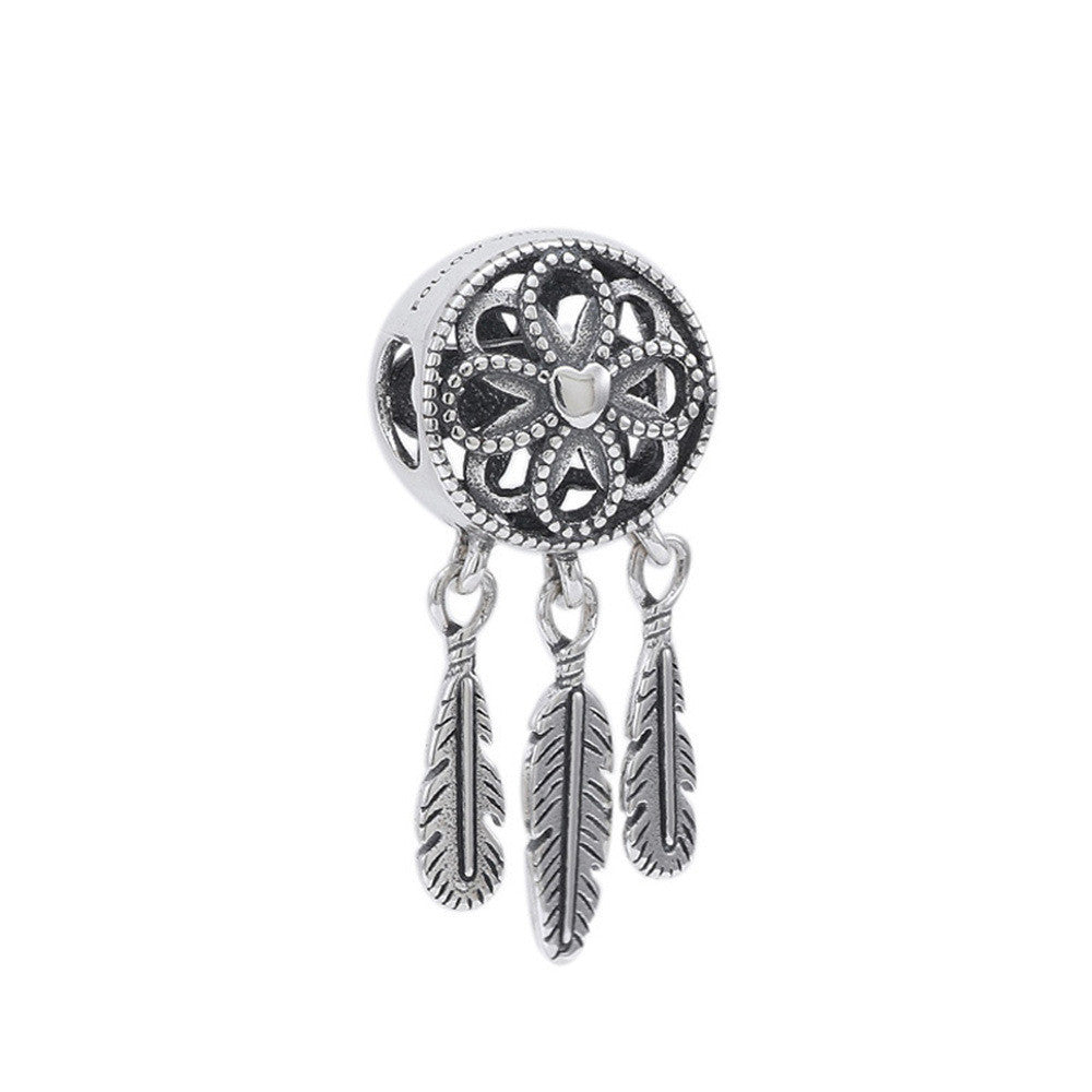S925 Heart Motif Bracelet Charm
