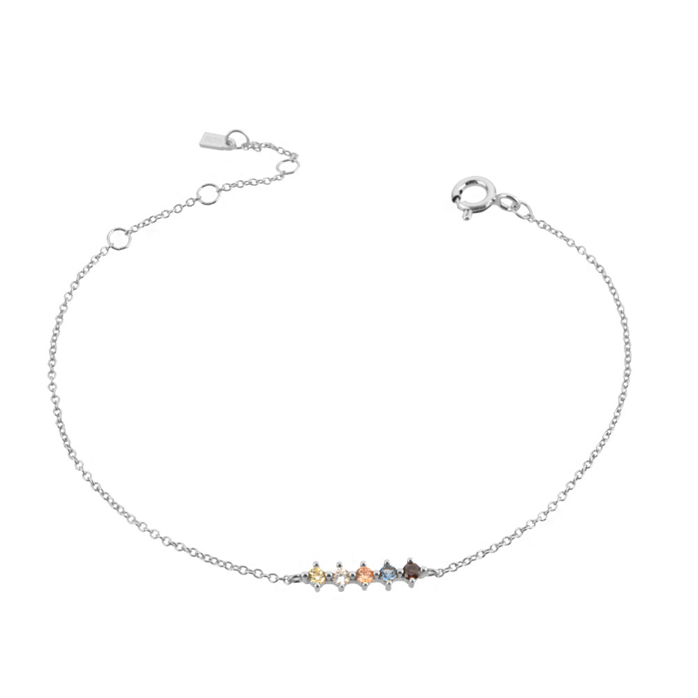Fashion Fashion Sterling Silver Bracelet Aura Rene