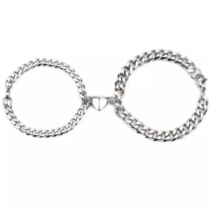 Magnetic Heart Charm Bracelets Aura Rene