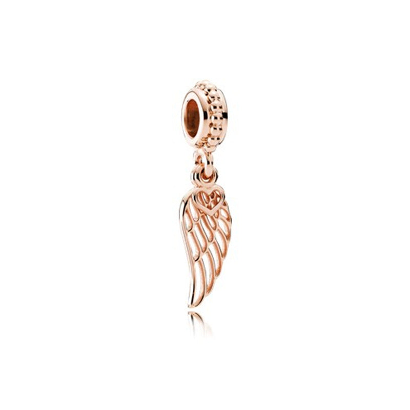S925 Angel Wing Dangle Charm