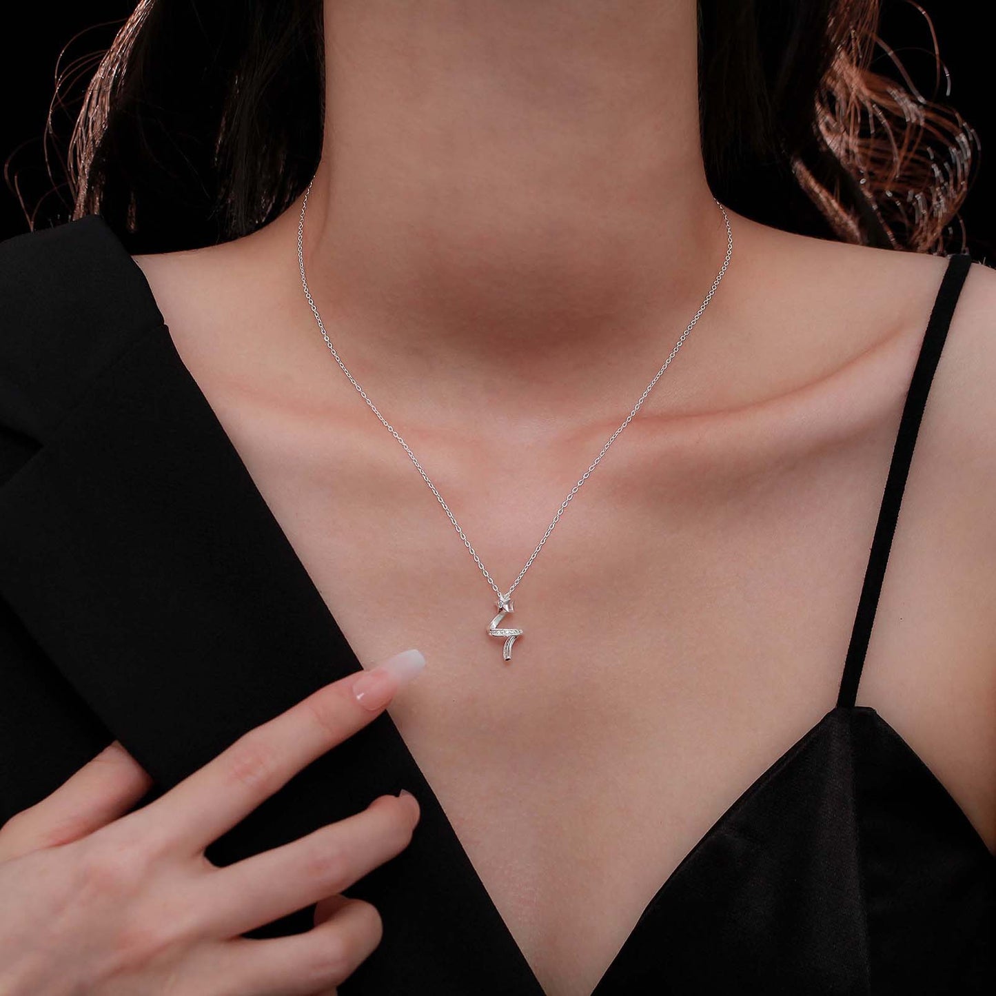 S999 Twinkle Star Pendant Necklace