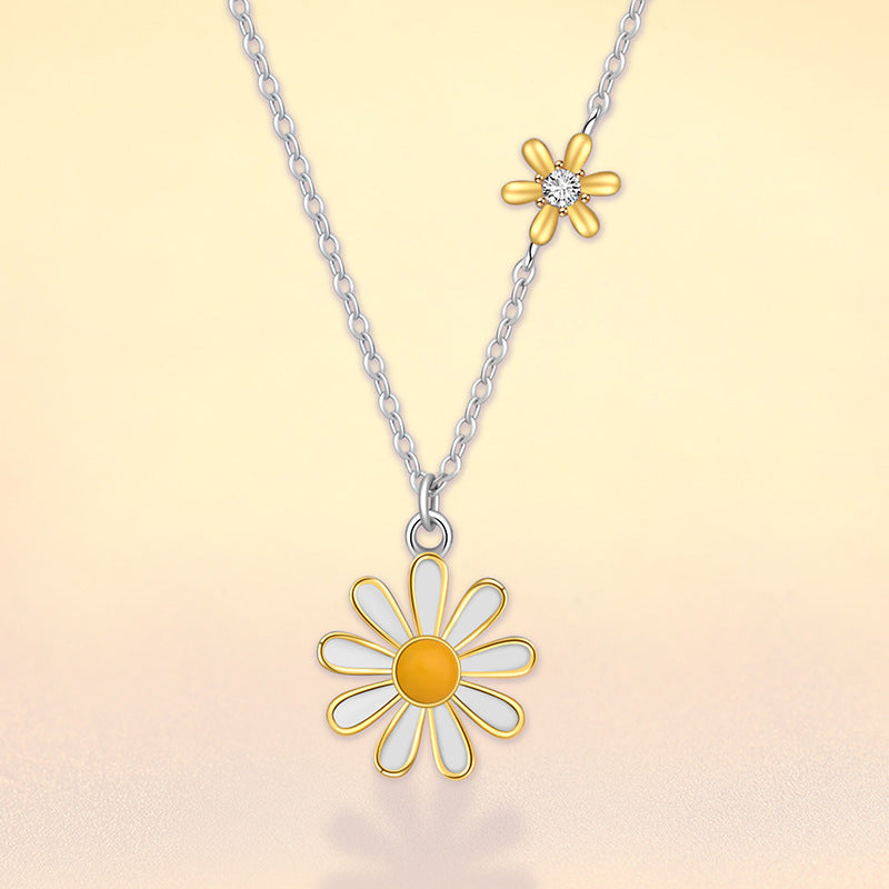S925 Daisy Fashion Necklace
