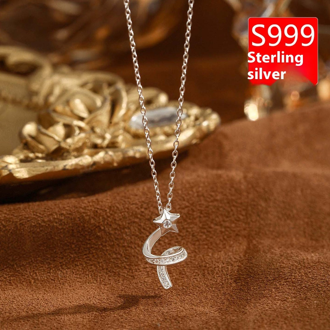 S999 Twinkle Star Pendant Necklace