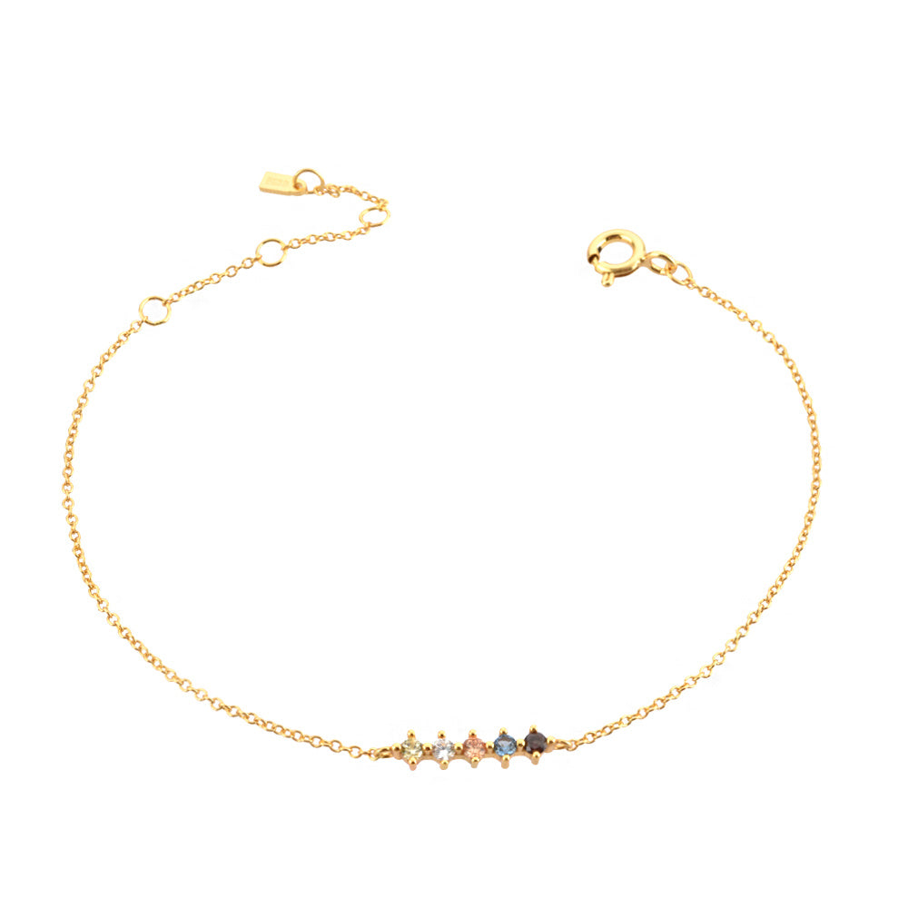 Fashion Fashion Sterling Silver Bracelet Aura Rene