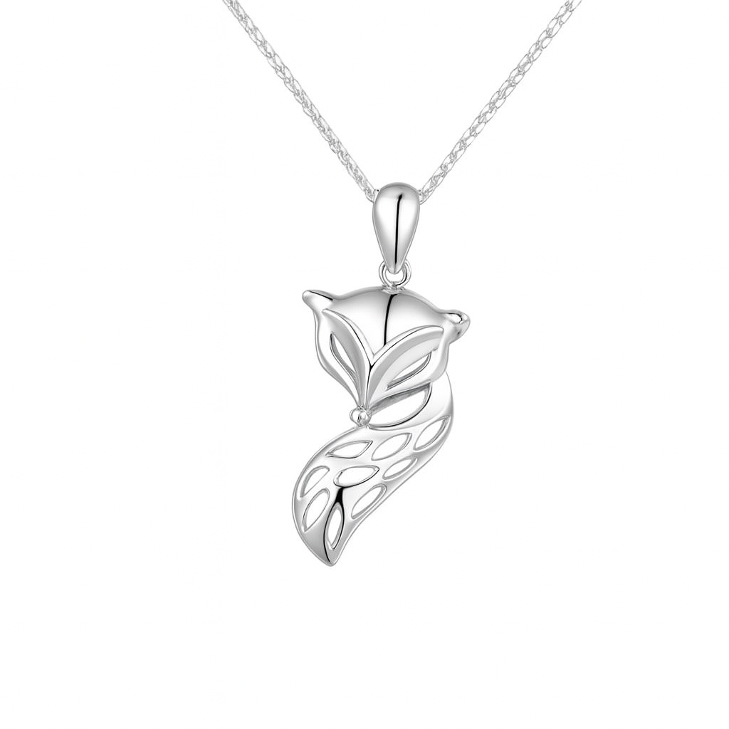 S925 Fashionable Fox Necklace