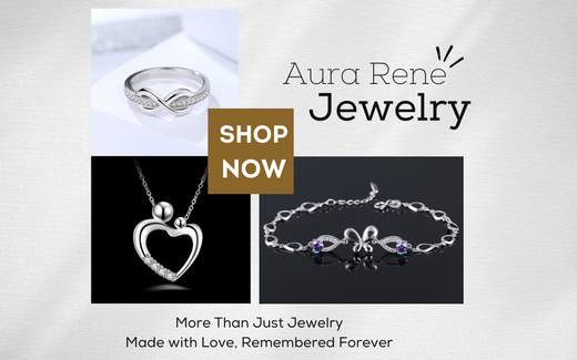 aura rene jewelry sterling silver simplistic necklaces pendants bracelets earrings rings