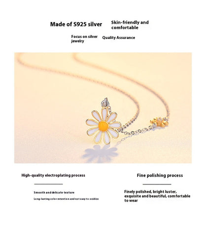 S925 Daisy Fashion Necklace