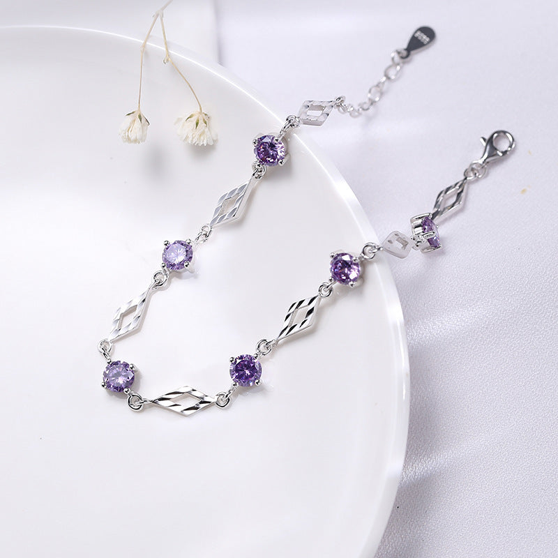 Lingguang Love Bracelet S925 Sterling Silver Aura Rene