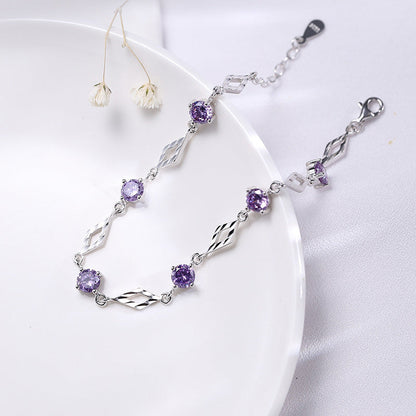 Lingguang Love Bracelet S925 Sterling Silver Aura Rene