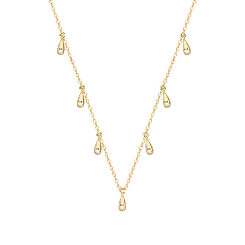 S925 Temperament Drop Necklace