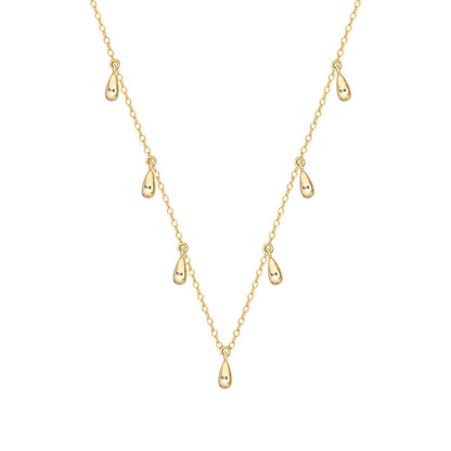 S925 Temperament Drop Necklace