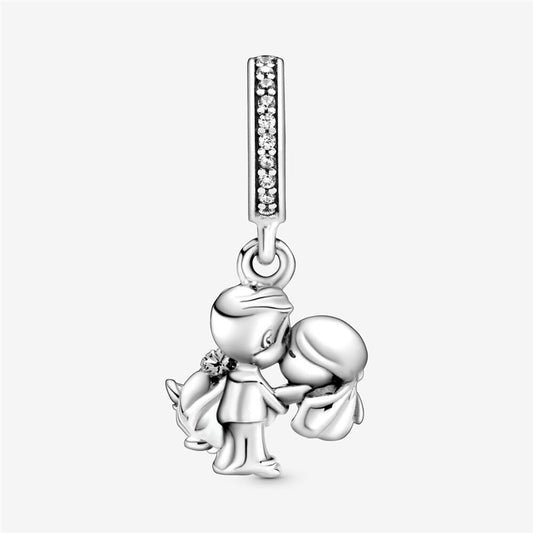 S925 Cupid Series Mixed Charm Beads – 5 Unique Designs