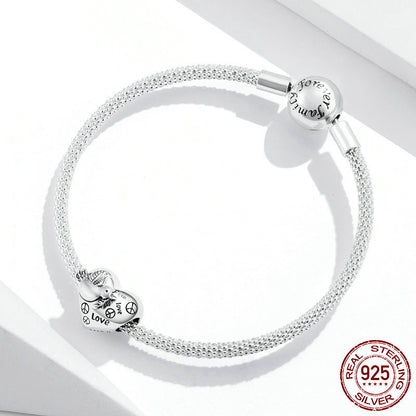 S925 Peace Dove Charm
