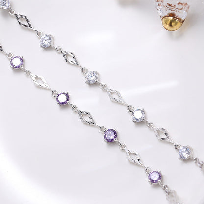 Lingguang Love Bracelet S925 Sterling Silver Aura Rene