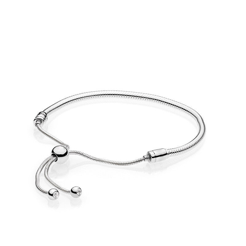 Silver bracelet silver bracelet rope Aura Rene