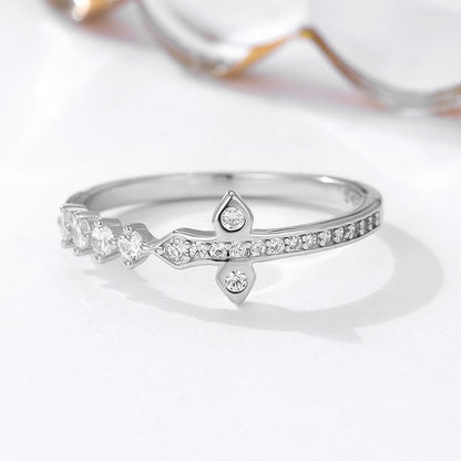 S925 Sterling Silver Ring For Women Aura Rene