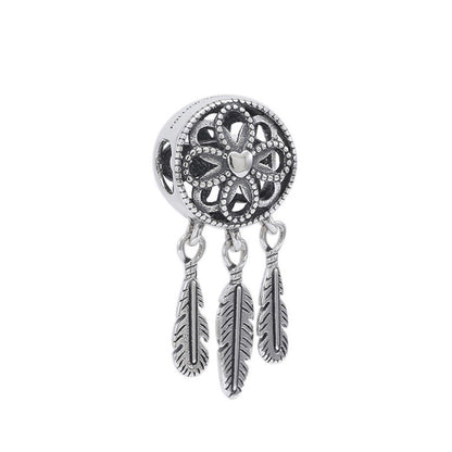 S925 Heart Motif Bracelet Charm