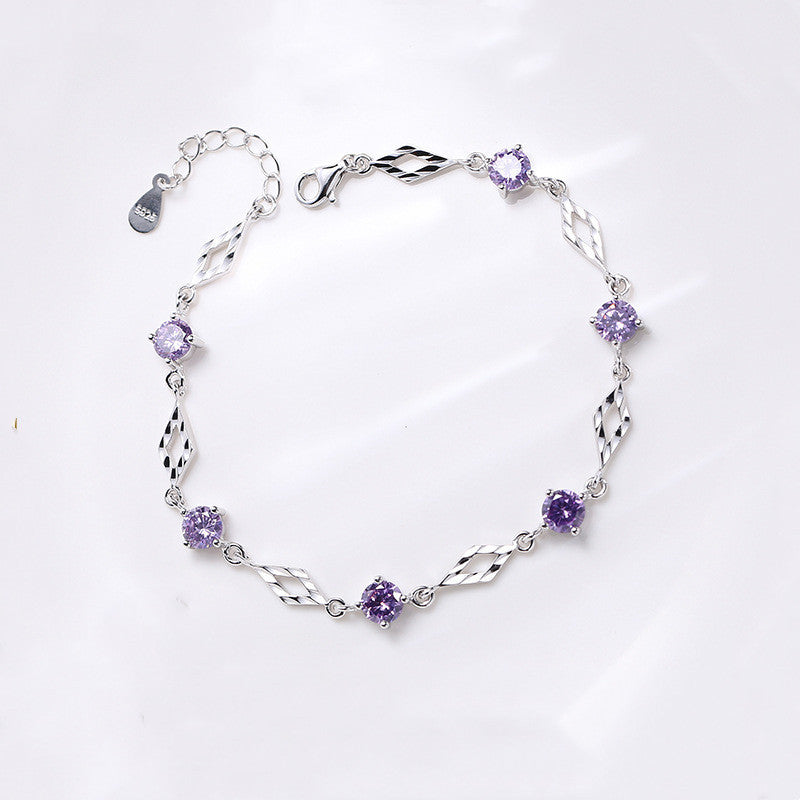 Lingguang Love Bracelet S925 Sterling Silver Aura Rene