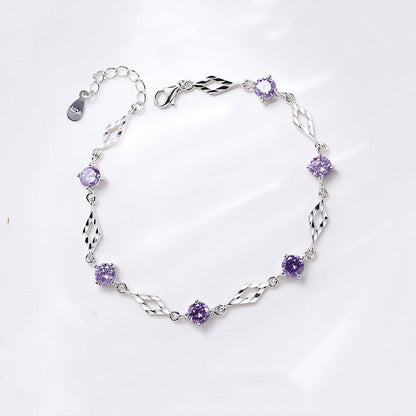 Lingguang Love Bracelet S925 Sterling Silver Aura Rene