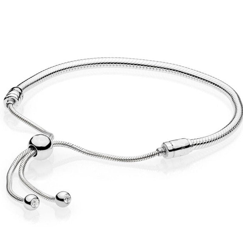 Silver bracelet silver bracelet rope Aura Rene