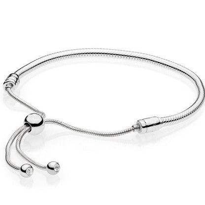 Silver bracelet silver bracelet rope Aura Rene