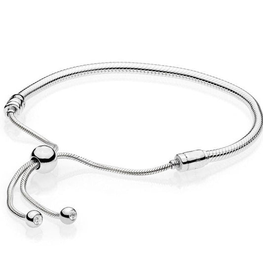 Silver bracelet silver bracelet rope Aura Rene