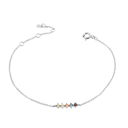 Fashion Fashion Sterling Silver Bracelet Aura Rene