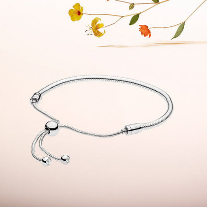 Silver bracelet silver bracelet rope Aura Rene