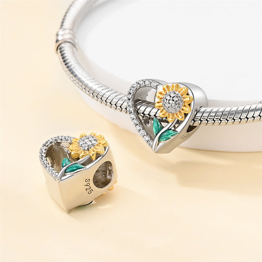 Nature Charm Collection — Individual Sterling Silver Charms