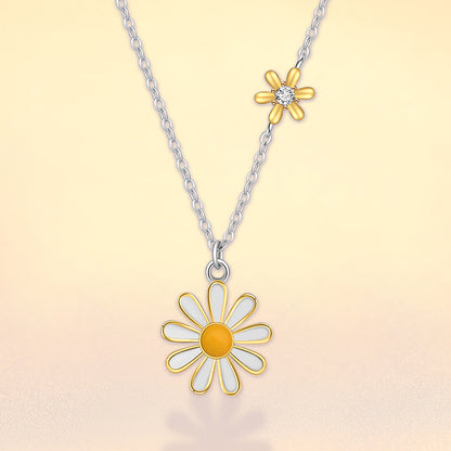 S925 Daisy Fashion Necklace