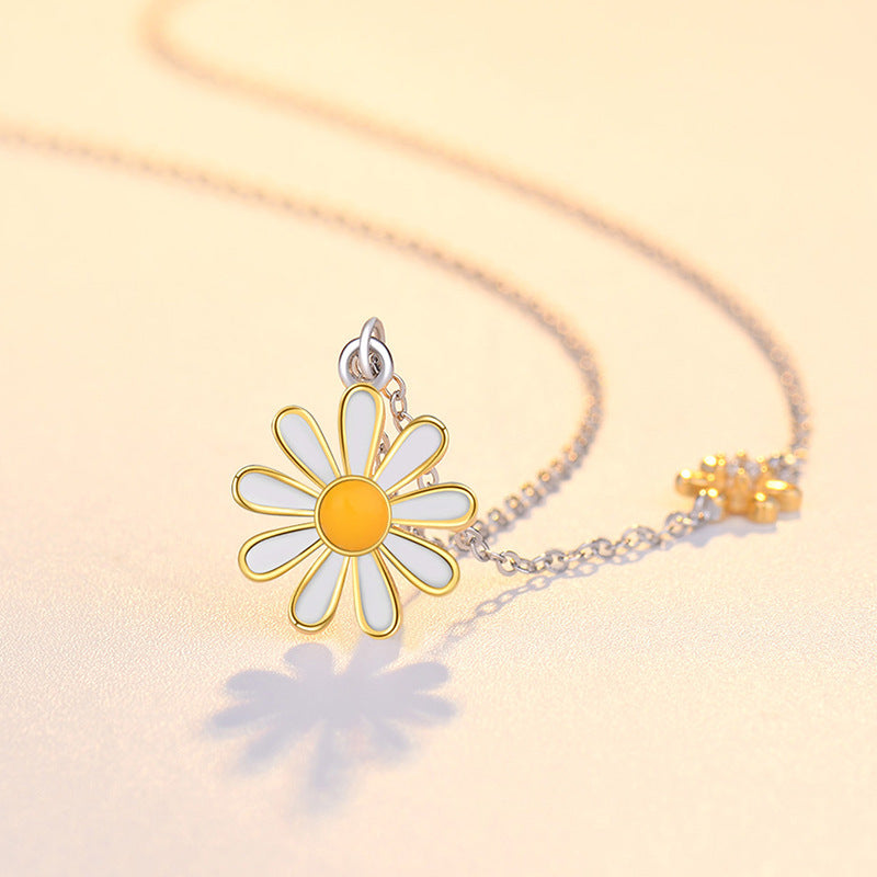 S925 Daisy Fashion Necklace