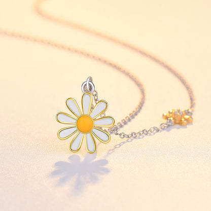 S925 Daisy Fashion Necklace