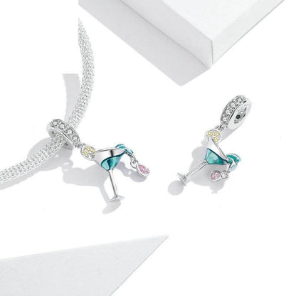 S925 Cocktail Beaded Accessories