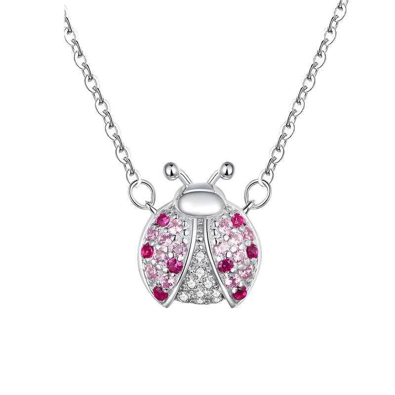 S925 Ladybug Necklace
