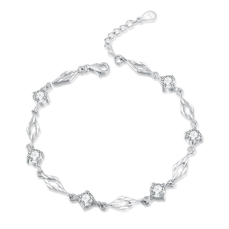 Lingguang Love Bracelet S925 Sterling Silver Aura Rene