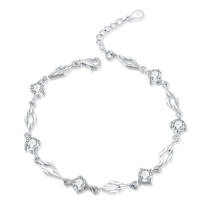 Lingguang Love Bracelet S925 Sterling Silver Aura Rene