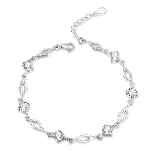 Lingguang Love Bracelet S925 Sterling Silver Aura Rene
