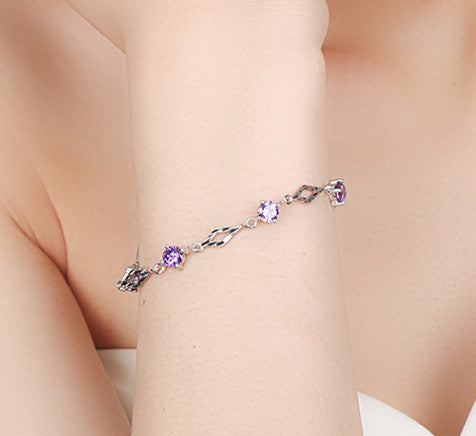 Lingguang Love Bracelet S925 Sterling Silver Aura Rene