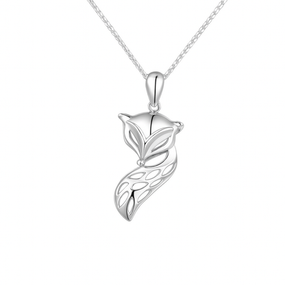 S925 Fashionable Fox Necklace